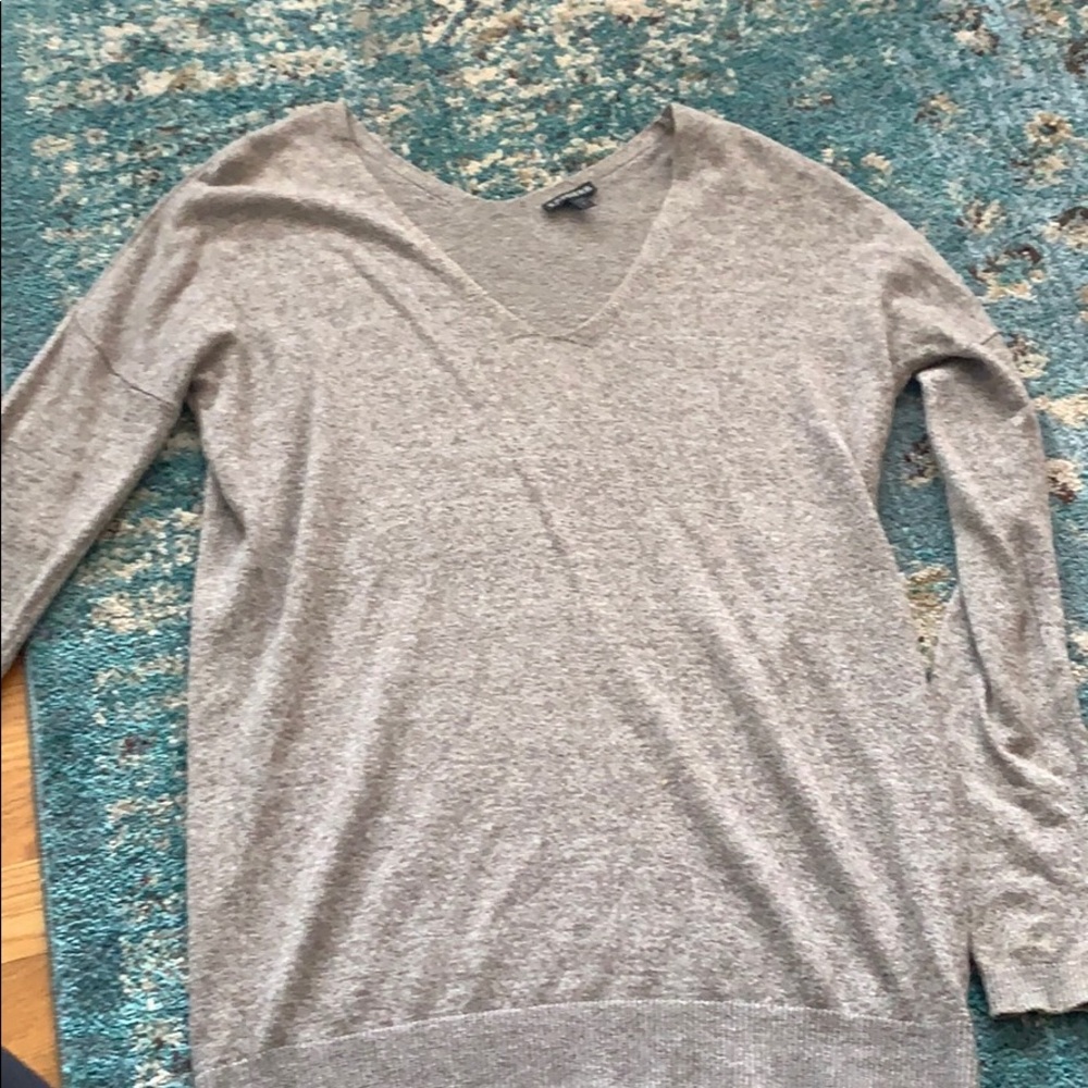 Light brown express top